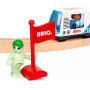 SPACE STATION SET ferrovia SPAZIALE trenino BRIO world SPAZIO età 3+