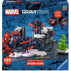 ACTION SET costruzioni GRAVITRAX con 102 elementi SPIDERMAN ravensburger MARVEL età 8+