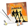 CREART kit artistico TREND ravensburger GOLDEN oro e glitter K POP DEMON HUNTERS età 12+