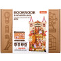 FAIRYTALE AMUSEMENT PARK diy BOOKNOOK & WONDERLAND rolife IN LEGNO robotime TGB17 età 14+
