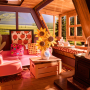A-FRAME CABIN diy MINIATURE HOUSE rolife IN LEGNO robotime DG181 età 14+