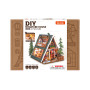 A-FRAME CABIN diy MINIATURE HOUSE rolife IN LEGNO robotime DG181 età 14+
