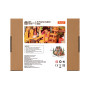 A-FRAME CABIN diy MINIATURE HOUSE rolife IN LEGNO robotime DG181 età 14+
