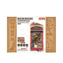 WISDOM STATIONERY SHOP diy BOOKNOOK & WONDERLAND rolife IN LEGNO robotime TGB19 età 14+