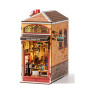 WISDOM STATIONERY SHOP diy BOOKNOOK & WONDERLAND rolife IN LEGNO robotime TGB19 età 14+