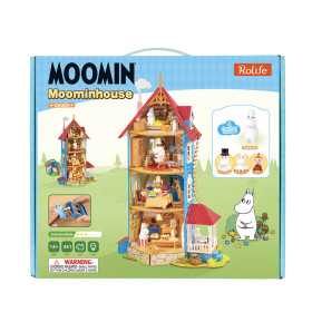 MOOMINHOUSE diy MOOMIN rolife IN LEGNO robotime DA009 età 14+