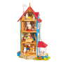 MOOMINHOUSE diy MOOMIN rolife IN LEGNO robotime DA009 età 14+