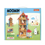 MOOMINHOUSE diy MOOMIN rolife IN LEGNO robotime DA009 età 14+