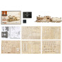 SCALE MODEL VEHICLE diy PRIME STEAM EXPRESS rokr IN LEGNO robotime SCALA 1:80 età 14+