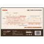 SCALE MODEL VEHICLE diy PRIME STEAM EXPRESS rokr IN LEGNO robotime SCALA 1:80 età 14+