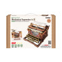 MECHANICAL TYPEWRITER magic version DIY MODEL rokr IN LEGNO robotime LK703C età 14+