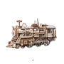 LOCOMOTIVE diy MECHANICAL GEARS rokr IN LEGNO robotime LK701 età 14+