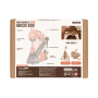 MECHANICAL MUSIC BOX diy MAGIC HARP rokr IN LEGNO robotime AMK71 età 14+