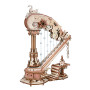 MECHANICAL MUSIC BOX diy MAGIC HARP rokr IN LEGNO robotime AMK71 età 14+