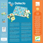 DETECTO gioco educativo EDU LUDO logica DJECO DJ08279 età 4+