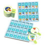 DETECTO gioco educativo EDU LUDO logica DJECO DJ08279 età 4+