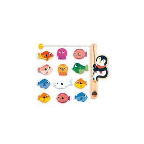 FISHARTIC gioco in legno PESCA MAGNETICA artico DJECO DJ01622 età 2+