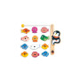 FISHARTIC gioco in legno PESCA MAGNETICA artico DJECO DJ01622 età 2+