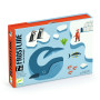 FROSTLINE gioco strategico con le carte DJECO DJ05068 età 7+