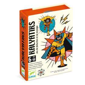 KALYATIKS gioco di deduzione e strategia con le carte DJECO DJ05066 età 6+