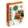 KALYATIKS gioco di deduzione e strategia con le carte DJECO DJ05066 età 6+