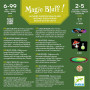 MAGIC BLUFF gioco da tavolo di magia APPRENDISTI STREGONI con le carte DJECO DJ00832 età 6+