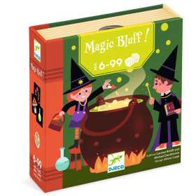 MAGIC BLUFF gioco da tavolo di magia APPRENDISTI STREGONI con le carte DJECO DJ00832 età 6+