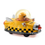 SPACE TAXI macchinina CRAZY MOTORS in metallo DJECO DJ05451 età 3+