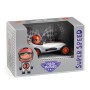SILVER SUPER SPEED macchinina CRAZY MOTORS in metallo DJECO DJ05453 età 3+