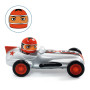 SILVER SUPER SPEED macchinina CRAZY MOTORS in metallo DJECO DJ05453 età 3+