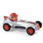 SILVER SUPER SPEED macchinina CRAZY MOTORS in metallo DJECO DJ05453 età 3+