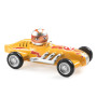 YELLOW SUPER SPEED macchinina CRAZY MOTORS in metallo DJECO DJ05454 età 3+