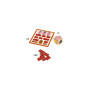 TOC TOC BRICKS gioco da tavolo CON I DADI i tre porcellini DJECO DJ00839 età 3+