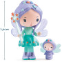 BELLE & LULE fate TINYLY action figure DJECO in resina DJ06934 miniatura SNODABILE età 5+