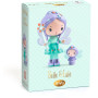 BELLE & LULE fate TINYLY action figure DJECO in resina DJ06934 miniatura SNODABILE età 5+