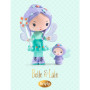 BELLE & LULE fate TINYLY action figure DJECO in resina DJ06934 miniatura SNODABILE età 5+