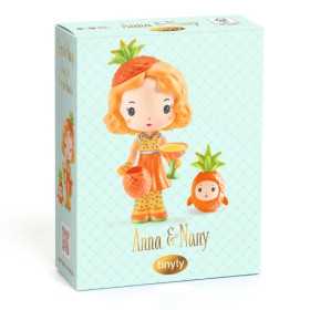 ANNA & NANY fate TINYLY action figure DJECO in resina DJ06969 miniatura SNODABILE età 5+