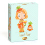 ANNA & NANY fate TINYLY action figure DJECO in resina DJ06969 miniatura SNODABILE età 5+