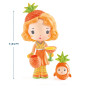 ANNA & NANY fate TINYLY action figure DJECO in resina DJ06969 miniatura SNODABILE età 5+