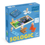 SOLOGIC gioco da tavolo SPACE ORBIT con 60 sfide DJECO DJ00817 età 6+