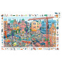PUZZLE observation LA CITTA' the city 200 PEZZI djeco DJ07515 età 6+