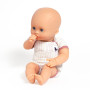 BAMBOLA BABY pomea collection IRIS doll DJECO età 3+