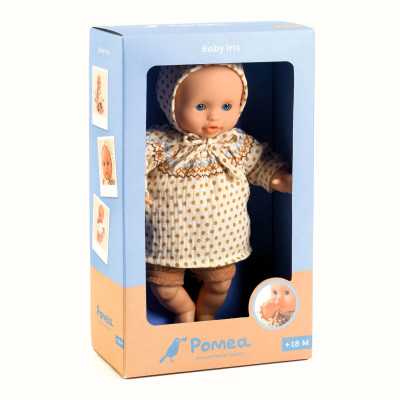 BAMBOLA BABY pomea collection IRIS doll DJECO età 3+