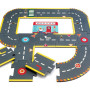 GIANT PUZZLE CIRCUIT circuito CRAZY MOTORS ad incastro DJECO DJ05498 età 3+