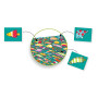 CERCA E TROVA fishy fish PHOTO BOOTH crazy obs observation DJECO DJ05246 età 4+