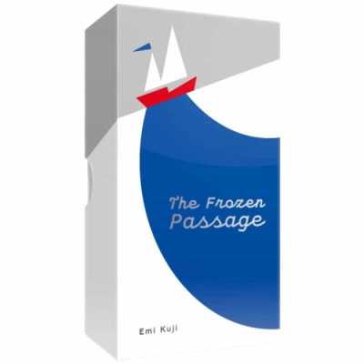 THE FROZEN PASSAGE gioco da tavolo CON LE CARTE oink games IN INGLESE età 8+