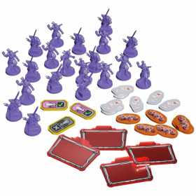 DELUXE TOKEN PACK espansione per UNMATCHED ADVENTURES teenage mutant ninja turtles MANCALAMARO età 9+