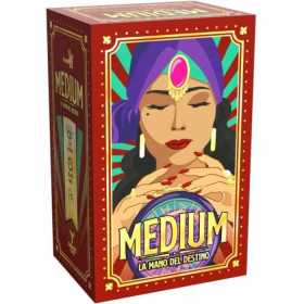 MEDIUM gioco da tavolo LA MANO DEL DESTINO ghenos games IN ITALIANO età 14+