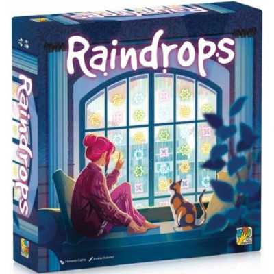 RAINDROPS gioco da tavolo PER FAMIGLIE dv giochi IN ITALIANO età 10+