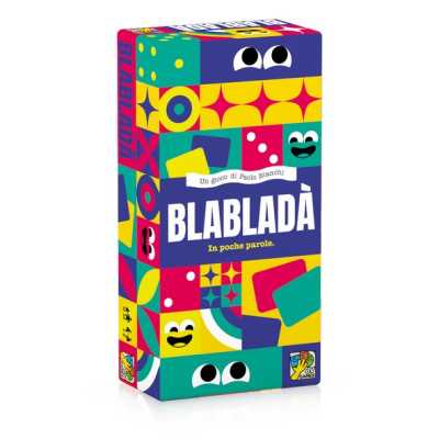 BLABLADA' gioco da tavolo CON LE PAROLE dv giochi IN ITALIANO età 8+